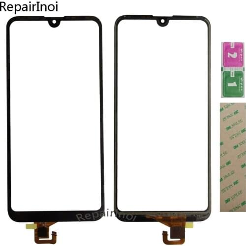 10Pieces/Lot Touch Screen For Huawei Y7 2019 / Y7 Pro 2019 / Y7 Prime 2019 DUB-LX1 DUB-LX3 Touch Screen Digitizter Panel Sensor
