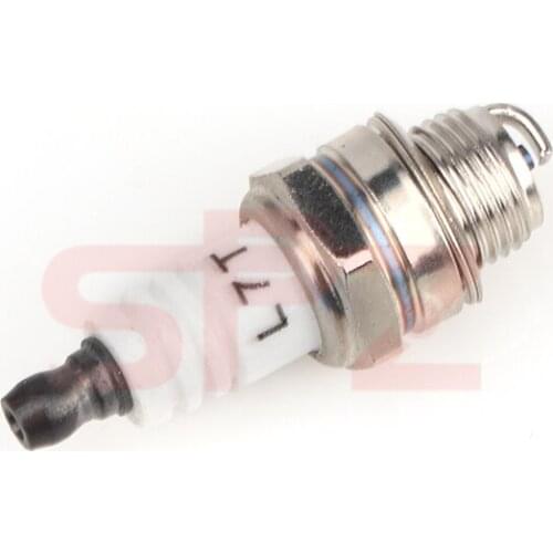 Spark plug L7T for 2 stroke ATV mini motorcycle lawn mower 47CC 49CC 50CC