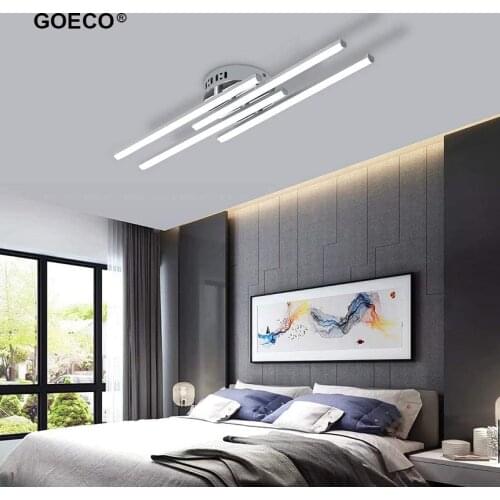 Led Modern Ceiling Lamp 2/3/4 Lights For Bedroom Living Room Restaurant Kitchen Nordic Home Decor Indoor Lighting 14w 21w 28w