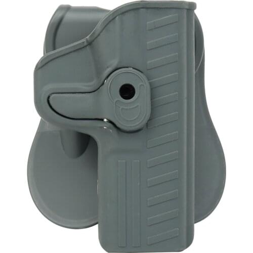 Universal Tactical Military Gun Holster Polymer Retention Roto Holster for S&W M&P 9MM Right Handed