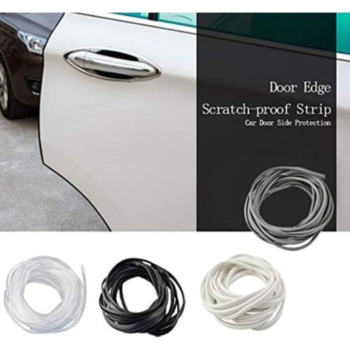 8M Car Door Rubber Seal Strip Filler Car Door Weatherstrip Protection Sealant Strip Sealant For Auto Protector Edge Trim Guard
