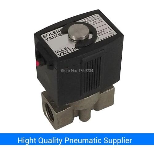 V-VX2120-08 2/2 way stainless steel flow control valve