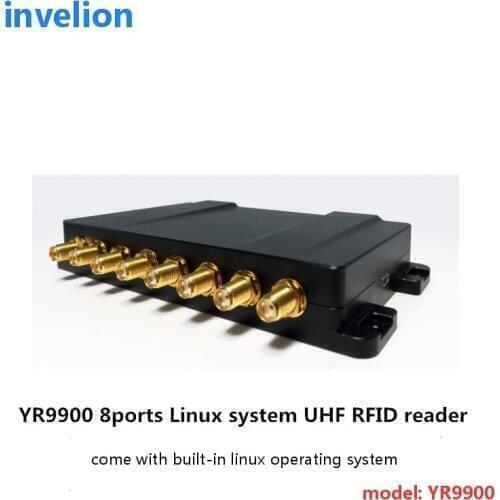 Long Range RFID UHF Reader rs232 USB ethernet 868mhz rfid card reader multiple tag reading 500tags/sec Java language