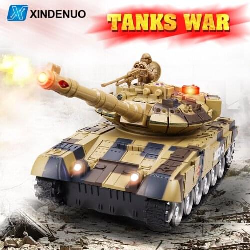 Радиоуправляемые танки XINDENUO China At AliExpress
