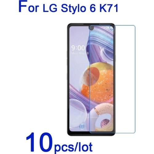 For LG Stylo 6 K71 LCD protection film,10pcs/lot Soft Screen Protectors Clear/matte/Nano Explosion-Proof Protective Films