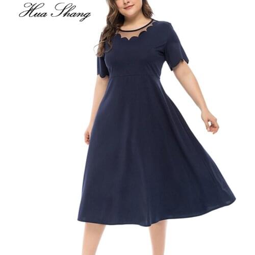 6XL Plus Size Casual Dress Women Sprint Autumn Mesh O Neck Short Sleeve Solid Party Dress Ladies Tunic Maxi Long Dresses
