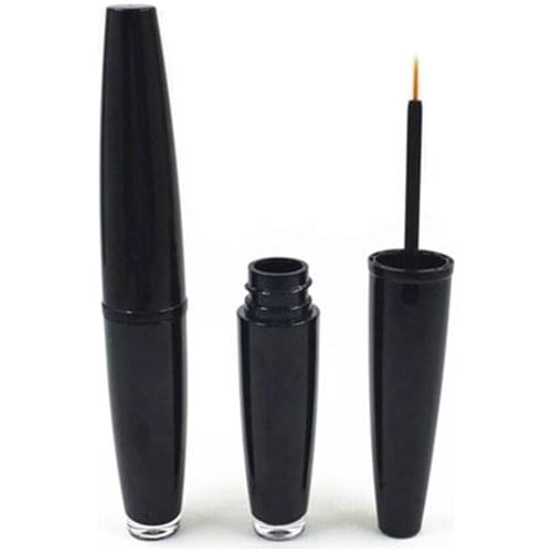 3ml Plastic Eyelash Growth Liquid Empty Bottle New Style Eye Black Mascara Liquid Eyeliner Bottle Containers F20171508