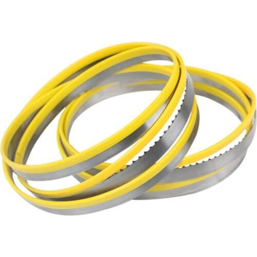 3pcs/box 16x0.56mm Durable Cutting Blade for Duck Fish Chicken Beef Frozen Meat Band Saw Blade