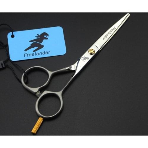 5" High grade 440C Sandblasting hair scissors hairdresser barber scissors hair cut beauty salon japanese hairdressing scissors