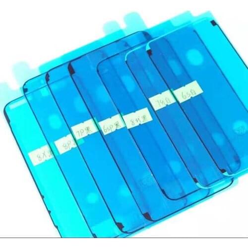 50pcs Waterproof Adhesive for iPhone 7 6S Plus 3M Sticker for iPhone 8 Plus X LCD Screen Frame Tape Replacement Parts