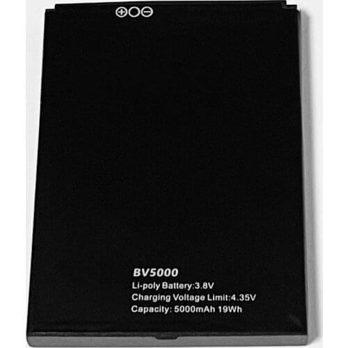 3.8V 5000mAh For Blackview BV5000 Battery