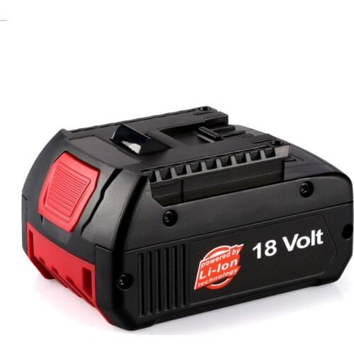 Newest For Bosch 18V 6000mAh Power Tools Battery Cordless for Bosch Drill BAT609 BAT618 3601H61S10 JSH180 Li-ion hot sell