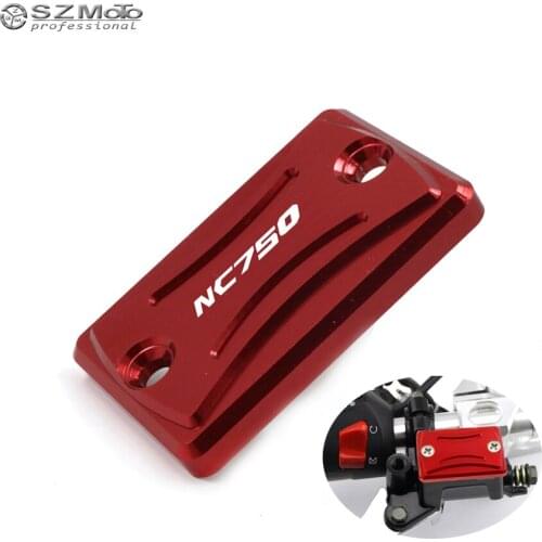 Motorcycle Accessories Rear Brake Clutch Cylinder Fluid Reservoir Cover Cap For HONDA NC750 S/X NC750S NC750X 2014-2017