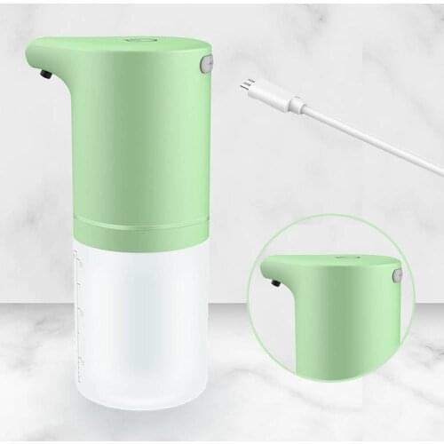 350Ml Bathroom Automatic soap dispenser Usb Charging Infrared Induction Foam Kitchen Hand disinfectant Touch Bathroom