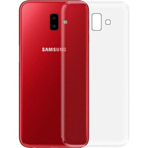 For Samsung Galaxy J6 plus 2018 j610 j610f Case Slim Transparent Soft Back Cover For Samsung J6 Plus 2018 EU Clear Cases