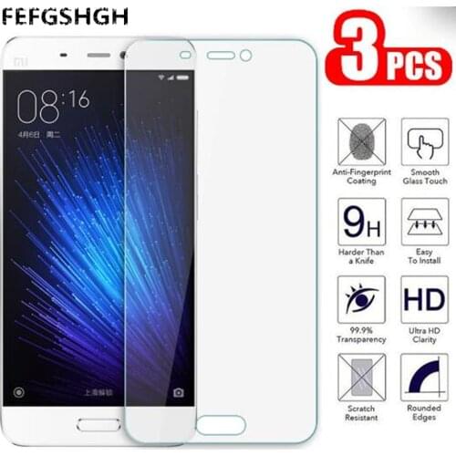 FEFGSHGH Screen Protectors For Xiaomi Mi 5S