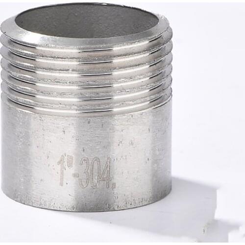 1/2" Single Male Thread Pipe Fittings Stainless Steel SS304