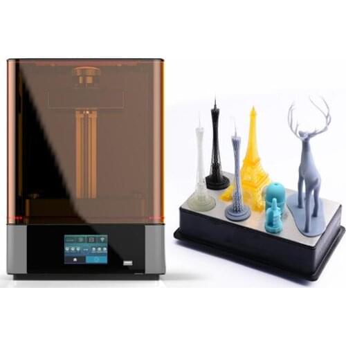 Large size LCD light curing 3D printer 2K screen 6.0 inch industrial grade 3D printer photosensitive resin