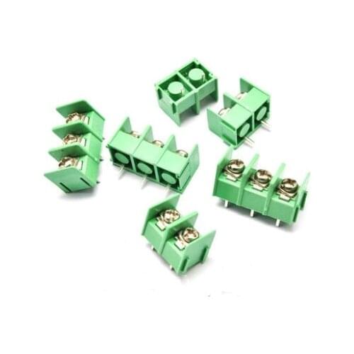 8.5mm pitch connector KF8500-2P KF8500-3P KF8500-4P 2P 3P 4P 10A 300V pcb screw terminal block connector