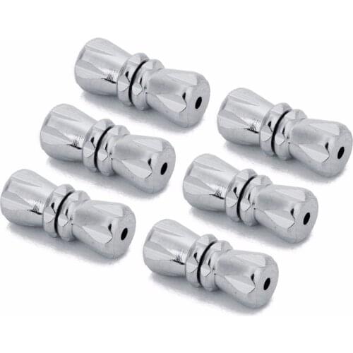 LOULEUR 30pcs Rhodium Copper Clasps Thread Locking Mechanism Clasps Hooks For Bracelet Necklace Jewelry Making Wholesale