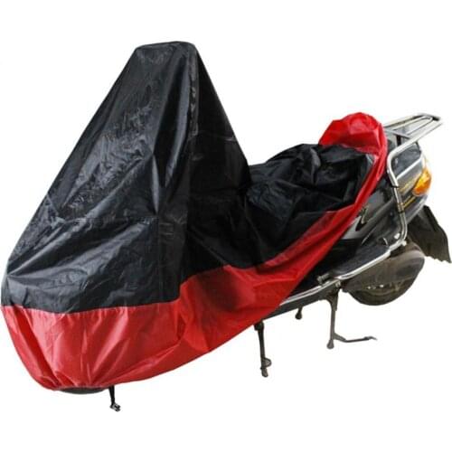 Outdoor Uv Protector Motorcycle Moped Scooter Full Cover Breathable Outdoor Dust Rain UV Protector Waterproof Cover 2018 new