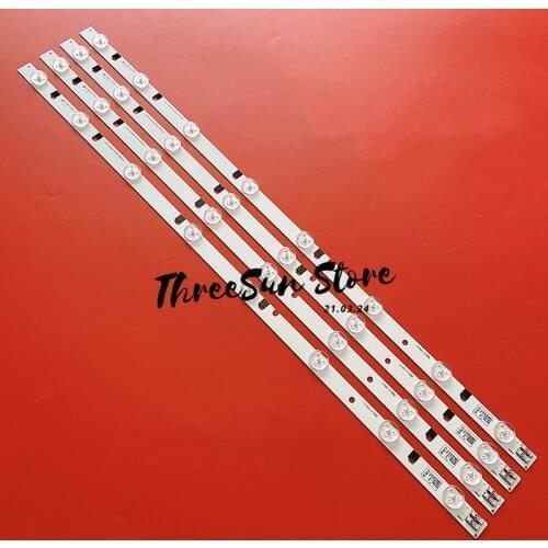 4pcs New LED backlight stirp for Samsung UE32EH4000W D1GE-320SC0-R3 BN96-24166A 24145A 32H-3535LED-32EA 2012SVS32 3228 HD 08