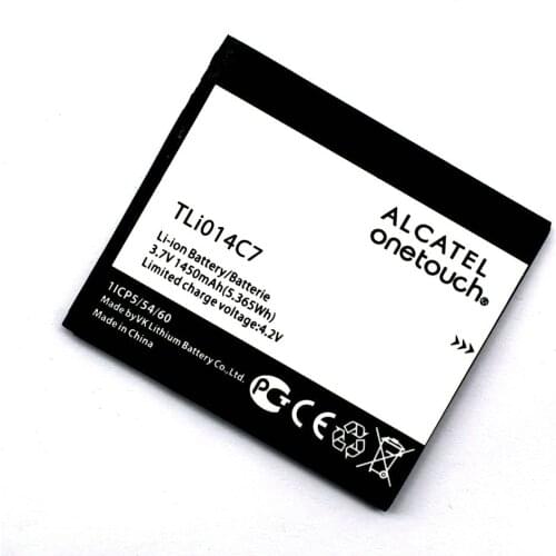 New 1450mAh TLi014C7 battery For Alcatel OneTouch Pixi First 4024D 4.0" Mobile Phone +track code