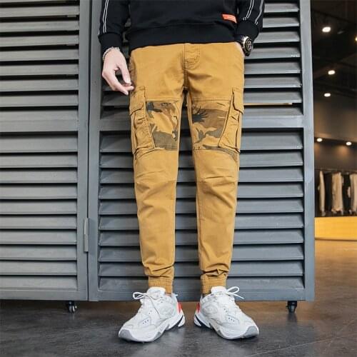Mens Military Style Cargo Pants Men Waterproof Breathable Male Trousers Joggers Army Pockets Casual Pants Plus Size BL9031