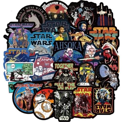 108PCS Hot Sale Cartoon Movie Stickers Science Fiction Fantasy Film for Geek DIY Computer Laptop Phone PS4 Notebook