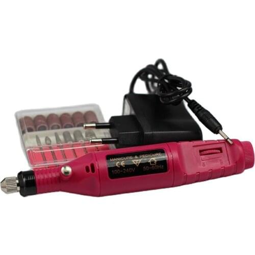Pro Electric Manicure Machine Drill for Nail art Pen Pedicure File Polish Shape Tool Feet Care Product EU US UK Plug