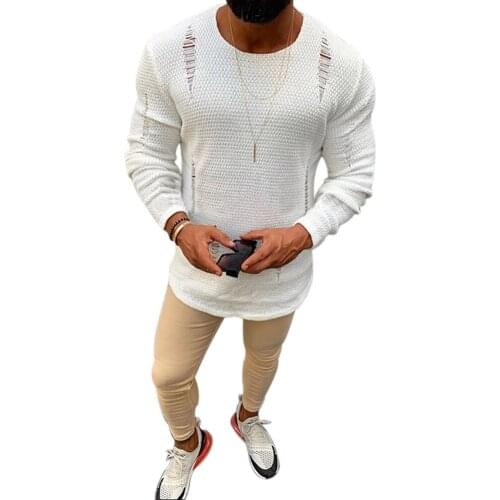 Pybcvrrd Men's Sweaters