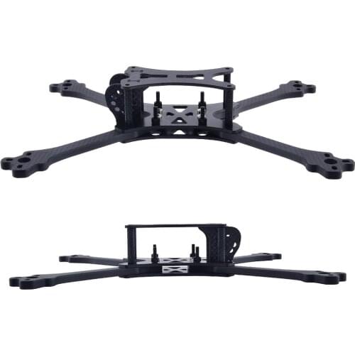 Radiomaster 5.5″ Carbon Fiber Racing Frame Ultra Light Weight Durable for FPV RC Racing Drone parts