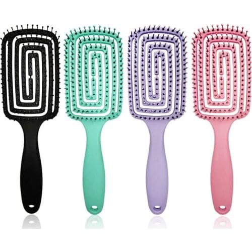 Detangle Hairbrush Women Wet Comb Hair Brush Professional Hair Massage Comb Brush for Hair Hairdresser Hairdressing Tools