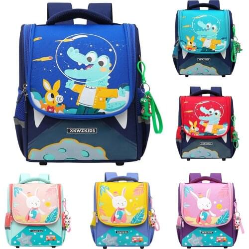 Fashion Girl School Bags Children Baby Girls Boys Kids Cute Cartoon Animal Backpack Toddler School Bag Рюкзак Dropshipping 2021