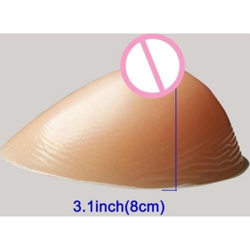 Silicone Breast Forms 1000g New Artificial Soft False Breast Crossdresser Transvestite Fake Boobs Implant Enhancer Sexy Bra