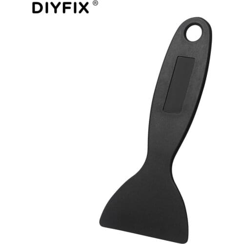 DIYFIX Plastic Scraper Tool for iPhone Samsung Huawei Mobile Phone Screen Protector Film Install Pasting Tool Squeegee