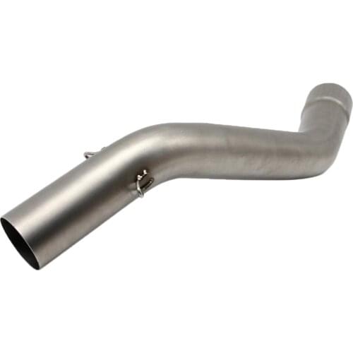 Motorcycle Exhaust Middle Pipe Link Tube for Kawasaki ZX10R ZX-10R