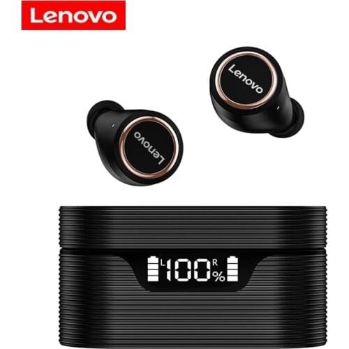 Lenovo TWS Bluetooth 5.0 Earphones LP12 Charging Box Wireless With Microphone Touch Control HiFi Headset