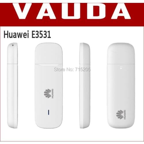 Lot of 100pcs New 3g USB Modem Unlocked Huawei E3531 HSPA Data Card, PK Huawei E3131