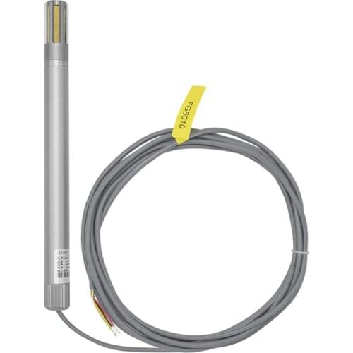 High Precision Pipeline Temperature And Humidity Sensor Transmitter 0-5V/0-10V/RS485Explosion-Proof