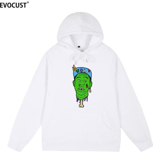 Golf Wang skull Tyler The Creator Sun flower hip hop rapper funny Hoodies Sweatshirts men women unisex Cotton