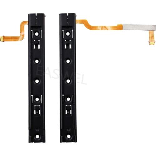 Fix Parts Right/Left Slider Rail with Flex Cable for Nintendo Switch Joy-con