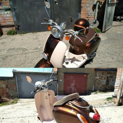 2Pcs/Pair Motorcycle Rearview Mirror Scooter E-Bike Rear View Mirrors Back Side Convex Mirror 8mm 10mm