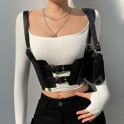 Womens PU Waist Band Corset Adjustable Belt Solid Color Skinny Fit Slim Bustier Summer Clothing Shirt Dress Accesoories