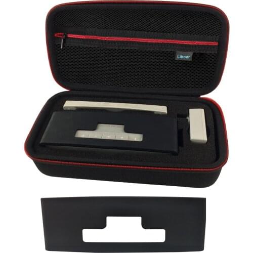 EVA Hard Storage Bag for Bose Soundlink Mini 1/ 2 Portable Travel Carrying Case Bag with Protective Silicone Case Speaker Case