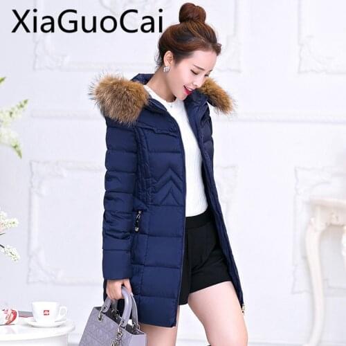Winter Warm Women Parkas Long Cotton Slim Solid Female Overcoats Repair Waist Jacket Womens Thicker Cotton Padded Jacket