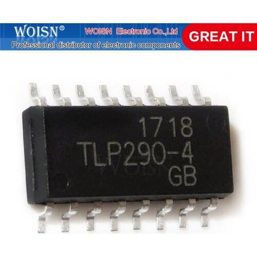 1pcs/lot TLP290-4GB SOP-16 TLP290-4 SOP TLP290 SOP16 In Stock
