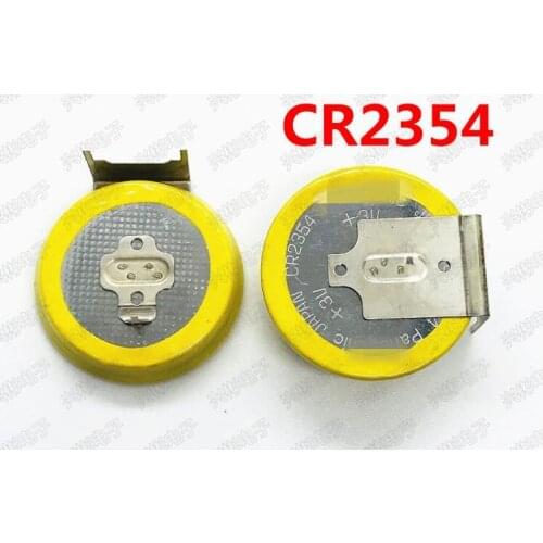 2PCS Japan CR-2354/GUN 3V button battery CR2354/1GU 560mAH with welding feet CR2354