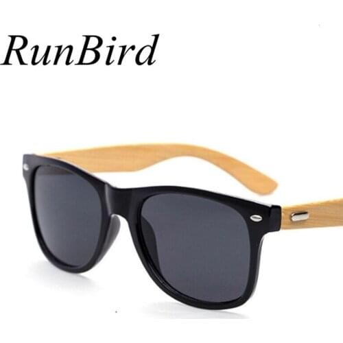 2018 Bamboo Sunglasses Men Wood Sun Glasses for Man Wooden Sunglasses Women Brand Designer Gafas Oculos De Sol Masculino R065