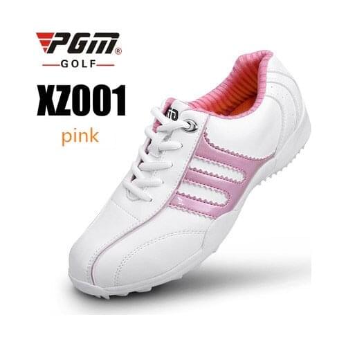 2018 PGM golf shoes lady golf casual sports shoes super waterproof high quality women shoes